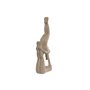 Figurine Décorative Home ESPRIT Beige Yoga 21,4 x 8,8 x 40 cm