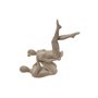 Figurine Décorative Home ESPRIT Beige Yoga 20 x 10 x 50 cm