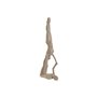 Figurine Décorative Home ESPRIT Beige Yoga 29,5 x 8 x 28 cm