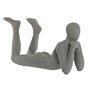 Figurine Décorative Home ESPRIT Gris 39 x 13,5 x 20,8 cm