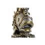 Figurine Décorative Home ESPRIT Gris Multicouleur Poisson 31,5 x 9 x 2