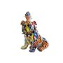 Figurine Décorative Home ESPRIT Multicouleur Chien 17 x 25 x 27 cm