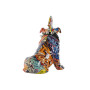 Figurine Décorative Home ESPRIT Multicouleur Chien 17 x 25 x 27 cm