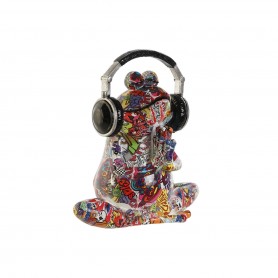 Figurine Décorative Home ESPRIT Multicouleur Grenouille 27 x 18 x 29 c