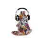 Figurine Décorative Home ESPRIT Multicouleur Grenouille 27 x 18 x 29 c