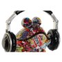Figurine Décorative Home ESPRIT Multicouleur Grenouille 27 x 18 x 29 c