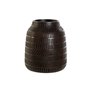 Vase Home ESPRIT Marron Noir Résine Colonial 19 x 19 x 21 cm