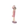 Figurine Décorative Home ESPRIT Rose Mauve chica 7 x 11 x 27 cm