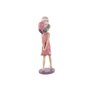 Figurine Décorative Home ESPRIT Rose Mauve chica 7 x 11 x 27 cm