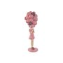 Figurine Décorative Home ESPRIT Rose Mauve chica 11 x 11,7 x 32 cm