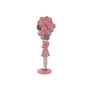 Figurine Décorative Home ESPRIT Rose Mauve chica 11 x 11,7 x 32 cm