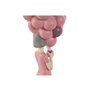 Figurine Décorative Home ESPRIT Rose Mauve chica 11 x 11,7 x 32 cm