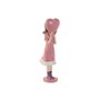 Figurine Décorative Home ESPRIT Rose Mauve chica 10 x 8,5 x 31 cm