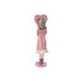 Figurine Décorative Home ESPRIT Rose Mauve chica 10 x 8,5 x 31 cm