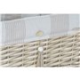 Set de basket Home ESPRIT Marron Beige Naturel 48 x 38 x 22 cm (5 Pièc