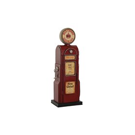 Figurine Décorative Home ESPRIT Rouge gasolinera 21 x 13 x 52 cm