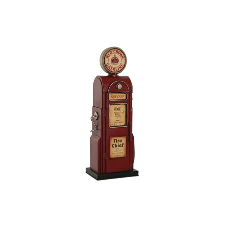 Figurine Décorative Home ESPRIT Rouge gasolinera 21 x 13 x 52 cm