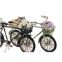 Figurine Décorative Home ESPRIT Noir Menthe Bicyclette Vintage 24 x 9 