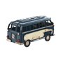 Figurine Décorative Home ESPRIT Bleu Blanc Le Bus Vintage 17 x 7 x 8 c