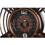 Horloge Murale Home ESPRIT Cuivre PVC Métal Hélices 75,5 x 8 x 75 cm