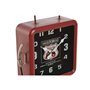 Horloge de table Home ESPRIT Rouge Métal gasolinera 18 x 10 x 34 cm
