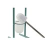 Porte-rouleaux pour Papier Toilette Home ESPRIT Blanc Turquoise Métal 
