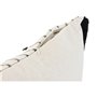 Coussin Home ESPRIT Blanc Noir Losanges 50 x 15 x 30 cm