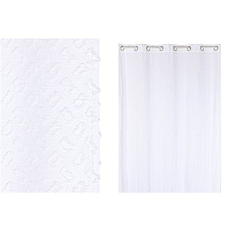 Rideau Home ESPRIT Blanc 140 x 260 x 260 cm Broderie