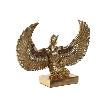 Figurine Décorative Home ESPRIT Doré 31,5 x 9 x 23,5 cm