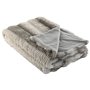 Couverture Home ESPRIT Gris 130 x 170 x 0,5 cm