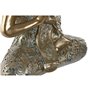 Figurine Décorative Home ESPRIT Doré Buda Oriental 29 x 16 x 37 cm