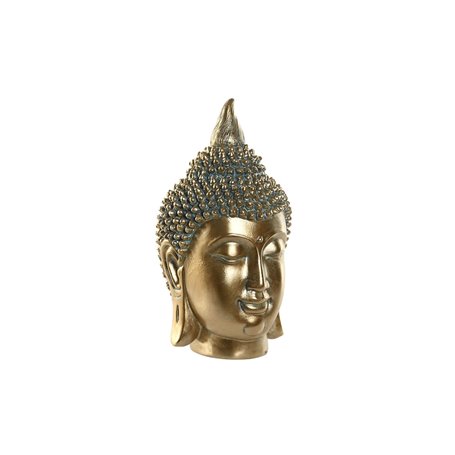 Figurine Décorative Home ESPRIT Doré Buda Oriental 16 x 15,5 x 28 cm