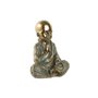 Figurine Décorative Home ESPRIT Doré Moine Oriental 17 x 13,6 x 21,8 c