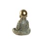 Figurine Décorative Home ESPRIT Doré Moine Oriental 17 x 13,6 x 21,8 c