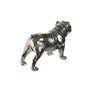 Figurine Décorative Home ESPRIT Argenté Chien Loft 28,5 x 11 x 16 cm