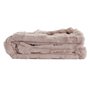 Couverture Home ESPRIT Mauve 130 x 170 cm