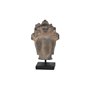 Figurine Décorative Home ESPRIT Marron Noir Buda Oriental 15 x 18 x 38