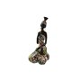 Figurine Décorative Home ESPRIT Multicouleur Africaine 9 x 7 x 16,5 cm