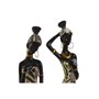 Figurine Décorative Home ESPRIT Multicouleur Africaine 9 x 7 x 16,5 cm