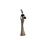 Figurine Décorative Home ESPRIT Multicouleur Africaine 10 x 7,5 x 38,5