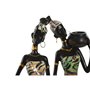 Figurine Décorative Home ESPRIT Multicouleur Africaine 10 x 7,5 x 38,5