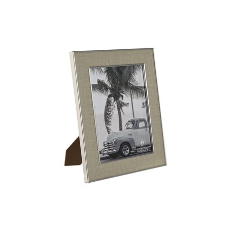 Cadre photo Home ESPRIT Argenté Verre polystyrène Romantique 20,5 x 1,