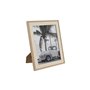 Cadre photo Home ESPRIT Naturel Verre Bois MDF 25 x 1,8 x 30 cm