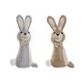 Support de porte Home ESPRIT Sable 20 x 10 x 35 cm Lapin (2 Unités)