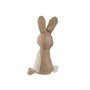 Support de porte Home ESPRIT Sable 20 x 10 x 35 cm Lapin (2 Unités)