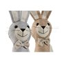 Support de porte Home ESPRIT Sable 20 x 10 x 35 cm Lapin (2 Unités)