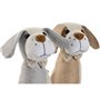 Support de porte Home ESPRIT Sable 23 x 12 x 26 cm Chien (2 Unités)