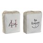 Support de porte Home ESPRIT Sable 18 x 8 x 23 cm (2 Unités)