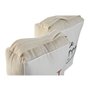 Support de porte Home ESPRIT Sable 18 x 8 x 23 cm (2 Unités)
