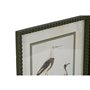 Cadre Home ESPRIT Oiseaux Cottage 40 x 2,5 x 54 cm (6 Unités)